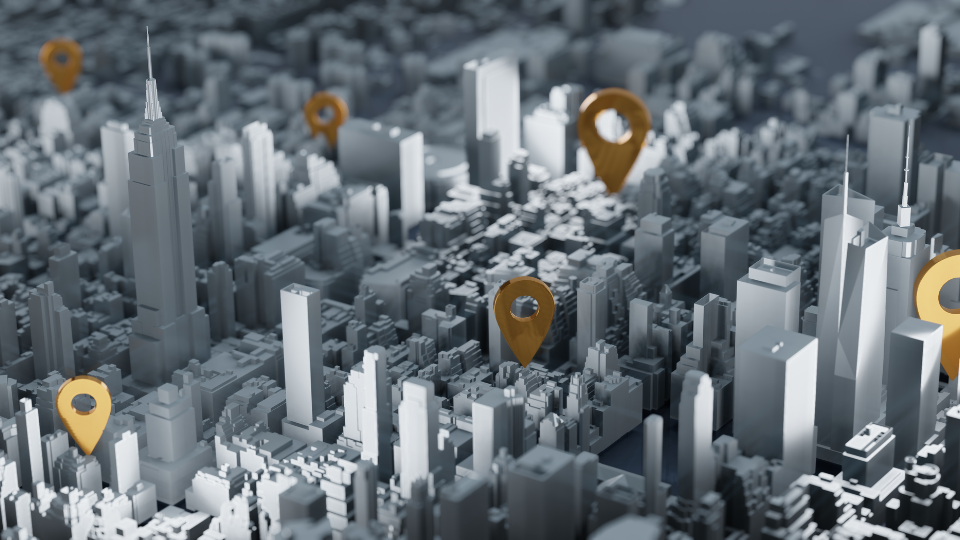 Имотите на различни локации